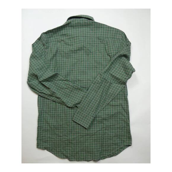 SOUTHERN TIDE check print button front shirt, small, NEW - Picture 2 of 2